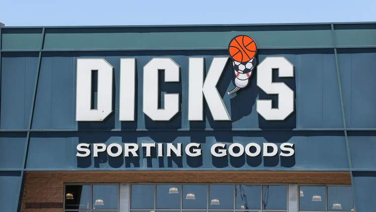 The sign of Dick's Sporting Goods is seen at Monroe