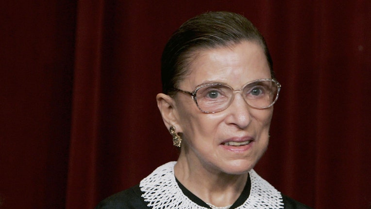 Supreme Court Justices Pose For