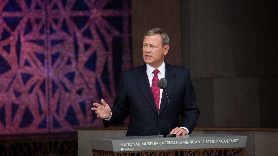 John Roberts At NMAAHC Opening