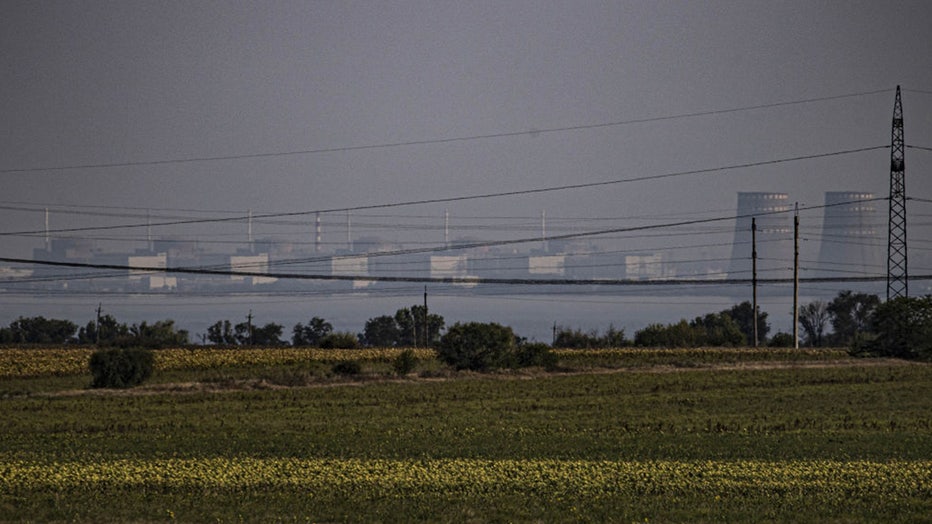 Zaporizhzhia nuclear power plant