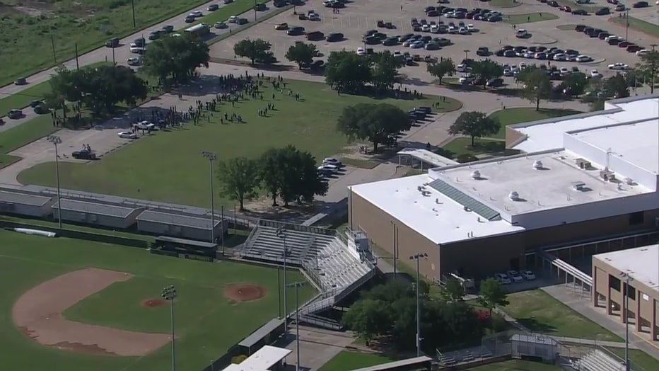 Klein Forest evacuated
