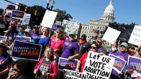 Which states are voting on abortion rights this election?