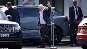 Boris Johnson out of race to be next UK prime minister