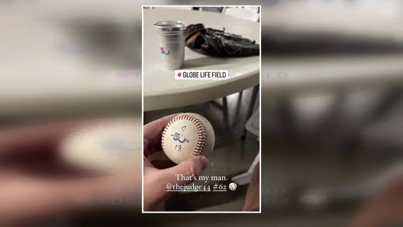 Who caught Aaron Judge's 62nd home run? Dallas baseball fan must make $2M decision