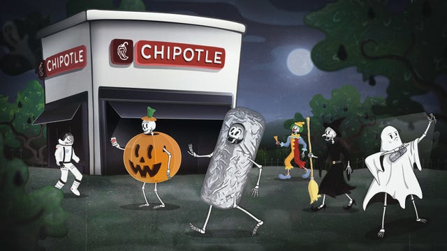 Chipotle’s Boorito Halloween tradition returns in-person after 2-year hiatus