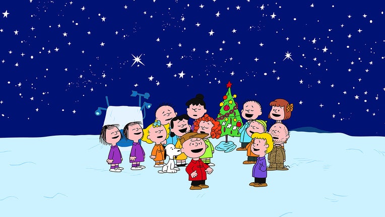 Charlie Brown christmas