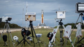 Moon rocket launch looms as NASA evaluates hurricane damage