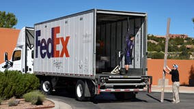 FedEx to furlough drivers just as Christmas season begins