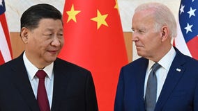 Biden discusses Taiwan with China's Xi Jinping in effort to avoid 'conflict'