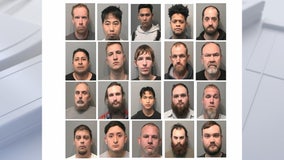 20 arrested after Indiana child sex sting operation