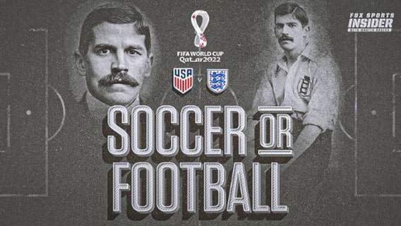 Hey Yank! It's football, not soccer. Or is it?