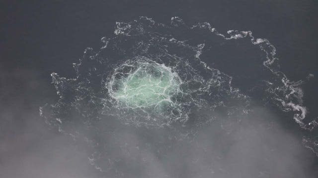 Traces of explosives found at Baltic Sea pipelines, Sweden says