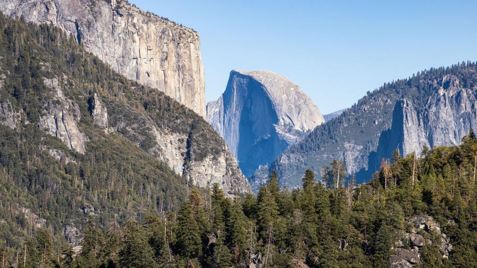 Yosemite National Park in California