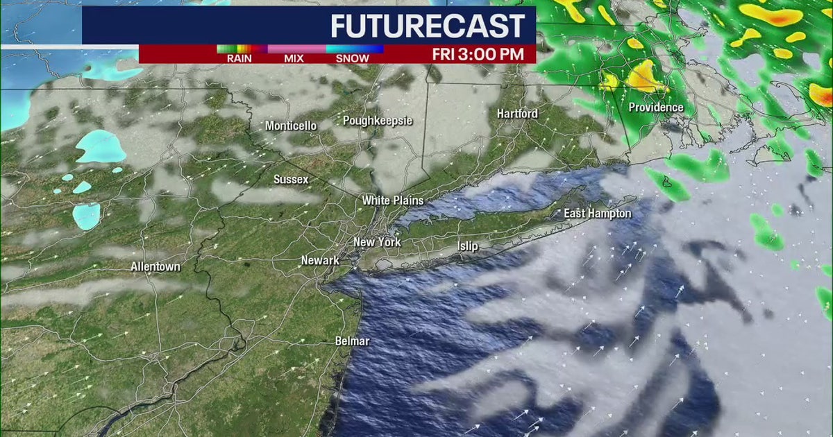 Winter storm drenches NYC with heavy rain and flooding, followed by ...