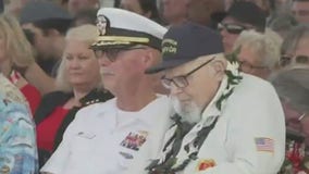 Pearl Harbor remembrance draws handful of survivors to Hawaii