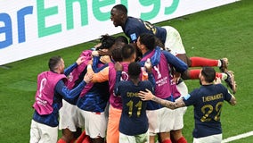 Mbappe, France advance to World Cup final, beat Morocco 2-0