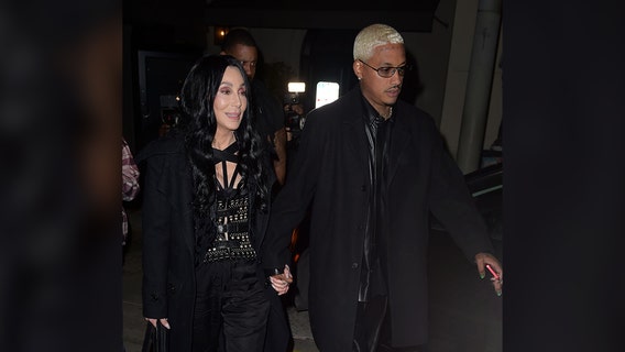 Cher sparks engagement rumors with Alexander Edwards