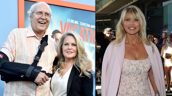 Chevy Chase, Christie Brinkley and Beverly D'Angelo enjoy 'National Lampoon's Vacation' reunion