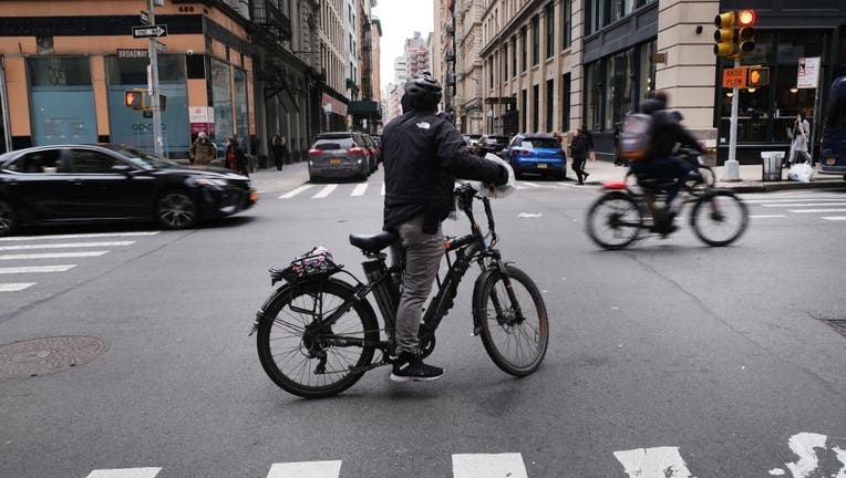 E-Bike Battery Fires Cause Concern Amid NYC's Delivery Workers And City Officials