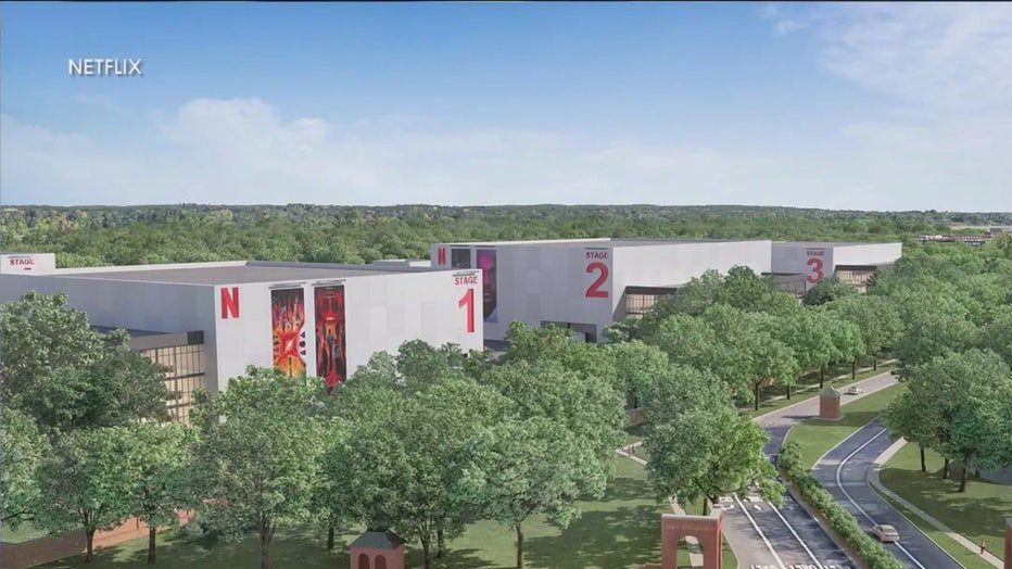 Netflix plans massive $900M facility at former New Jersey Army base