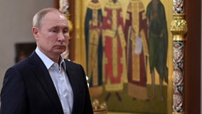 Putin orders cease-fire in Ukraine for Orthodox Christmas; Ukraine won't take part
