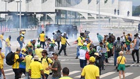 Brazil uprising: Pro-Bolsonaro protesters storm Congress, high court after election loss