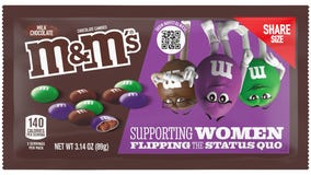 Mars to offer 'all-female' M&M's for limited time to honor successful women ‘all over the world’