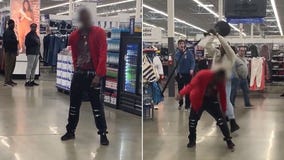 Watch: US veteran takes down knife-wielding man in South Carolina Walmart
