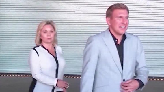 Todd, Julie Chrisley set to report to Florida prisons
