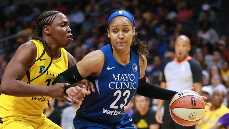 Minnesota Lynx Maya Moore