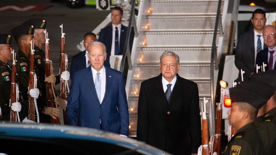 U.S. President Joe Biden visits Mexico