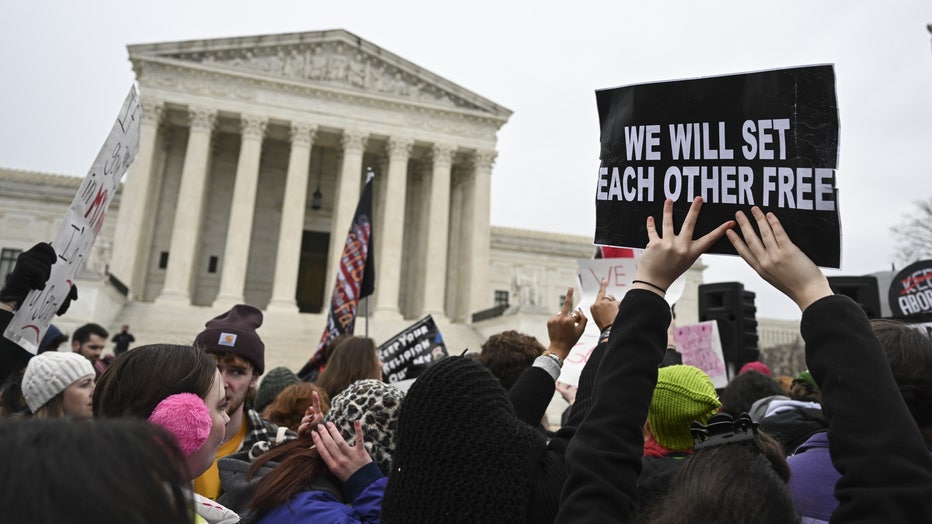 Women's March rally in Washington