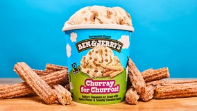 ‘Churray for Churros!’: Ben & Jerry's unveils cinnamon ice cream