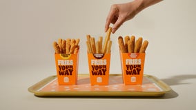 Burger King tests mozzarella, churro fries — but only in this town for now