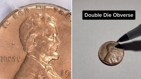 Rare doubled die error pennies sell for big bucks. Here's what they are, and how to find one