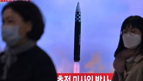 N. Korea fires missile near Japan as US, S. Korea prepare for drills