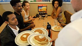 IHOP to bring back free short stacks for National Pancake Day
