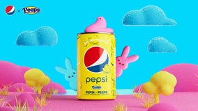 Pepsi, Peeps doing limited-time release of marshmallow soda in stores across country