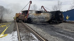 Buttigieg urges railroads to improve safety changes after fiery Ohio derailment