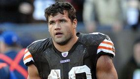 Peyton Hillis says he 'should make a 100% recovery' after saving his children from drowning