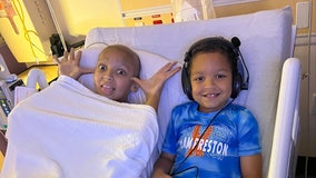 7-year-old gives gift of life to teen brother battling leukemia