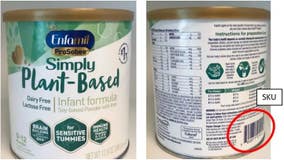 Reckitt recalls 145K cans of baby formula due to possible contamination