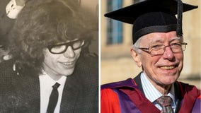 Student, 76, finishes doctorate more than 50 years after starting