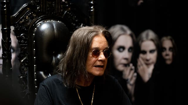 Ozzy Osbourne plans to return to the stage 'as soon as possible' after canceling tour
