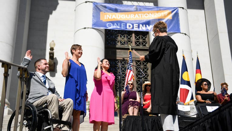 DENVER CITY INAUGURATION