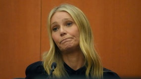 Gwyneth Paltrow not at fault for ski collision, jury decides