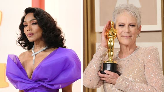 Angela Bassett accused of being 'sore loser' in viral Oscar moment after Jamie Lee Curtis' win