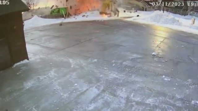 South Dakota officials warn residents of snow on gas meters after two house explosions