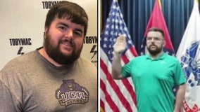 Man loses over 200 pounds so he can fulfill dream of enlisting