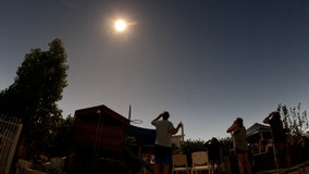 Watch: Rare hybrid solar eclipse wows onlookers in Australia